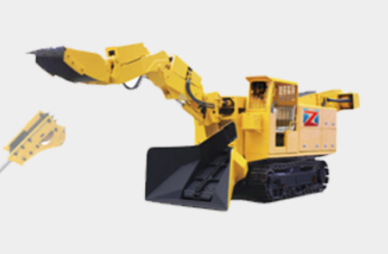 側(cè)卸裝巖機 側(cè)卸裝巖機